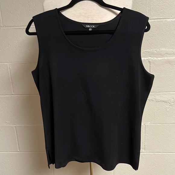 Misook tank shell top, PL, EUC - Picture 1 of 3